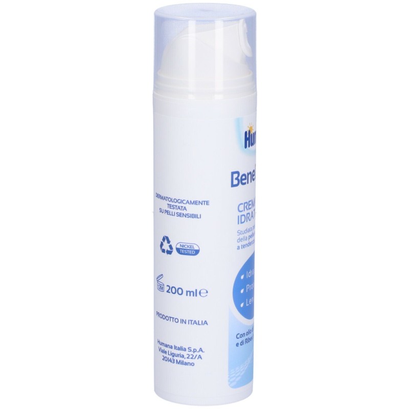 Immagine reale di BeneDerma Crema Idratante per Pelle Secca 200 ml Immagine reale di BeneDerma Crema Idratante per Pelle Secca 200 ml