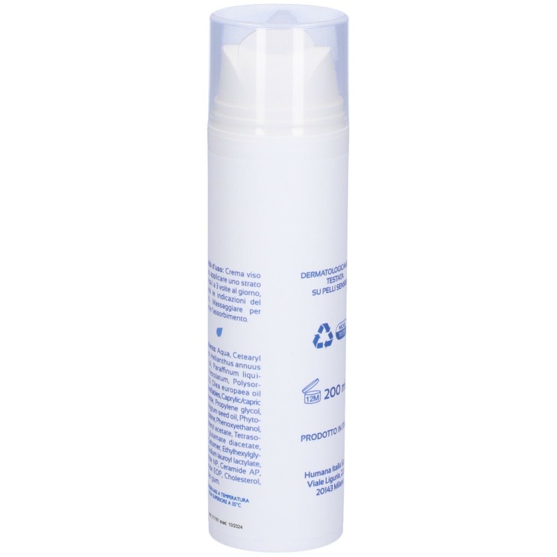 Dettaglio del packaging di BeneDerma Crema Idratante per Pelle Secca 200 ml Dettaglio del packaging di BeneDerma Crema Idratante per Pelle Secca 200 ml