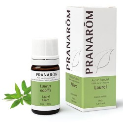 Scatola integra del prodotto Pranarom Alloro Olio Essenziale 5ml