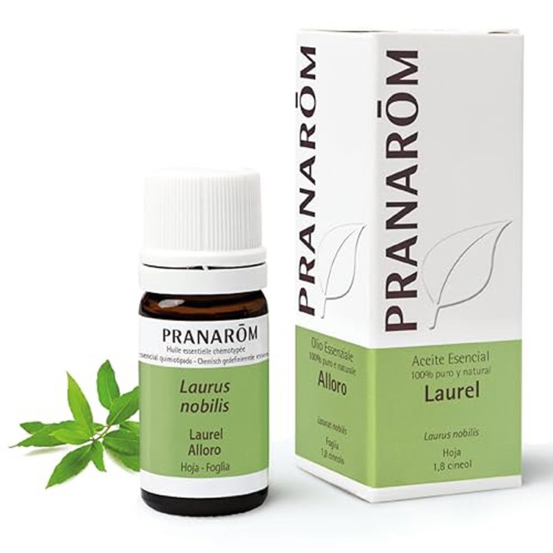 Scatola integra del prodotto Pranarom Alloro Olio Essenziale 5ml Scatola integra del prodotto Pranarom Alloro Olio Essenziale 5ml