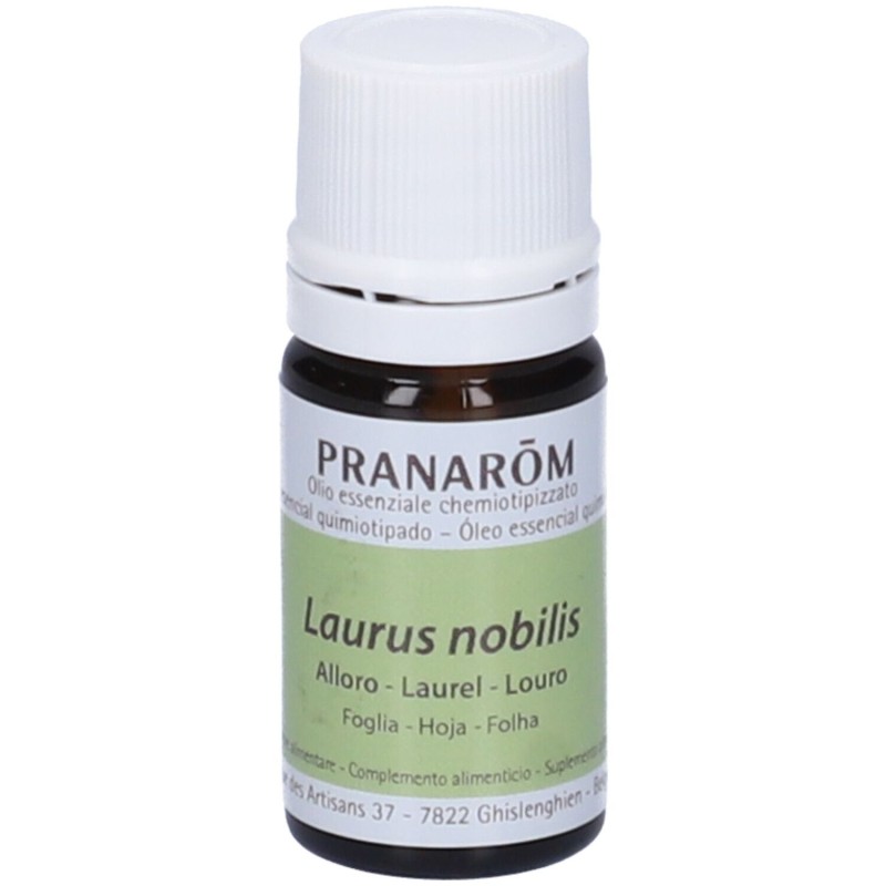 Foto esplicativa di Pranarom Alloro Olio Essenziale 5ml Foto esplicativa di Pranarom Alloro Olio Essenziale 5ml