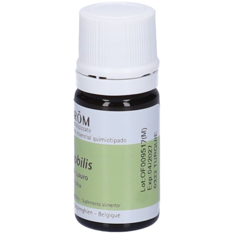 Scatola originale del prodotto Pranarom Alloro Olio Essenziale 5ml Scatola originale del prodotto Pranarom Alloro Olio Essenziale 5ml