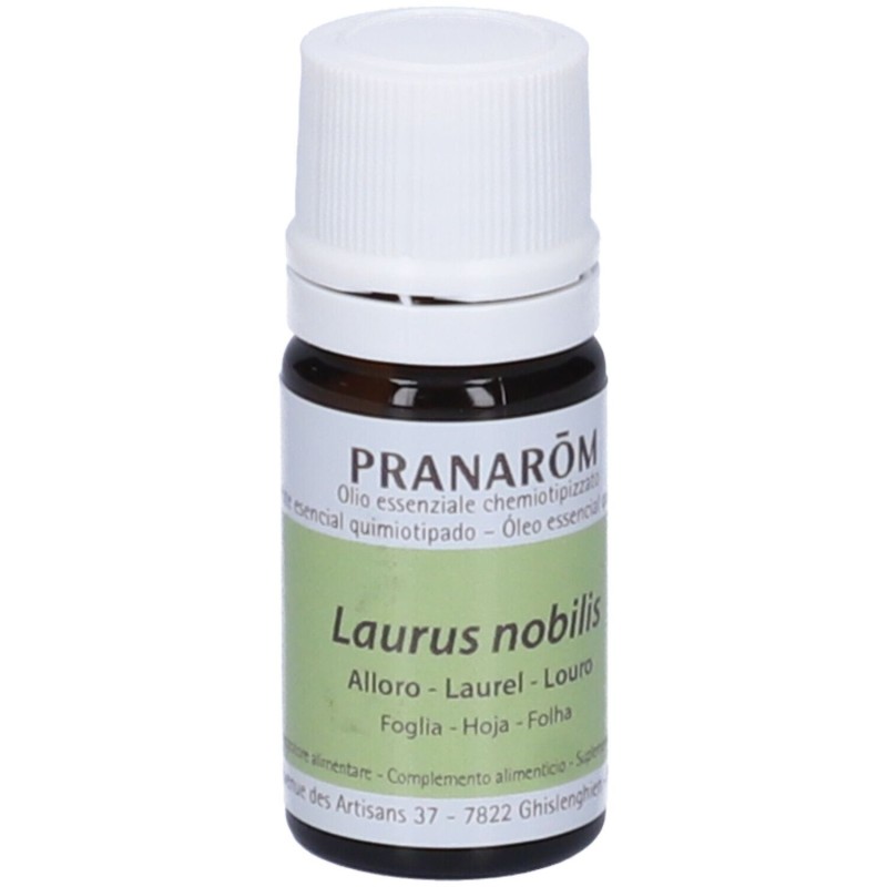 Foto ravvicinata di Pranarom Alloro Olio Essenziale 5ml Foto ravvicinata di Pranarom Alloro Olio Essenziale 5ml