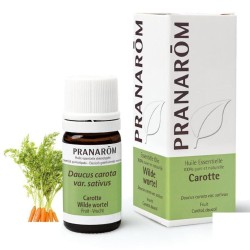 Scatola integra del prodotto Pranarom Carota Olio Essenziale 5ml