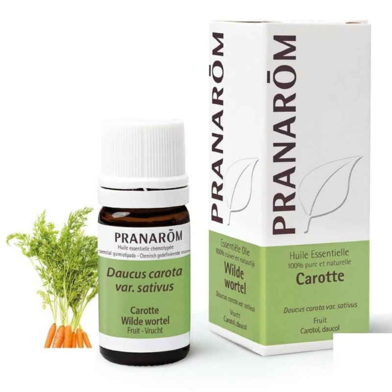 Scatola integra del prodotto Pranarom Carota Olio Essenziale 5ml Scatola integra del prodotto Pranarom Carota Olio Essenziale 5ml
