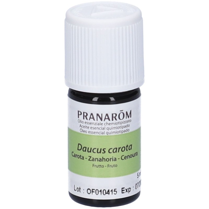 Foto esplicativa di Pranarom Carota Olio Essenziale 5ml Foto esplicativa di Pranarom Carota Olio Essenziale 5ml