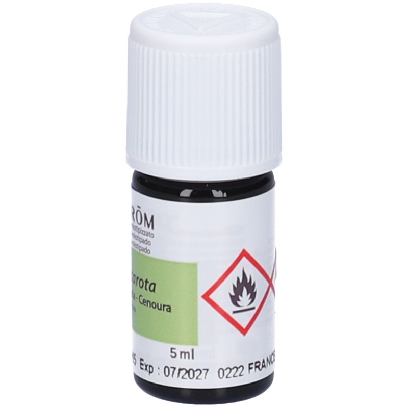 Scatola originale del prodotto Pranarom Carota Olio Essenziale 5ml Scatola originale del prodotto Pranarom Carota Olio Essenziale 5ml