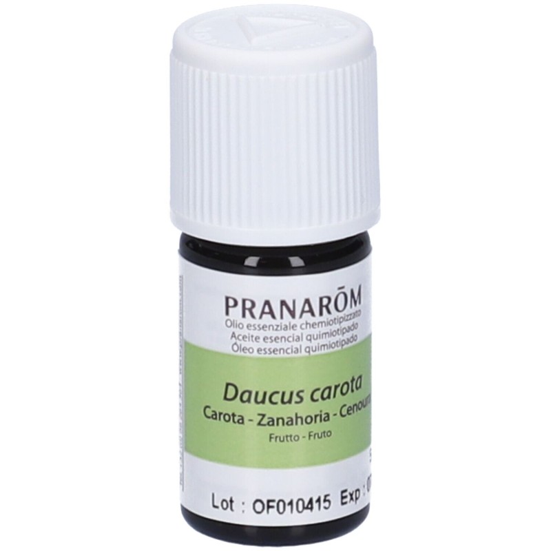 Foto ravvicinata di Pranarom Carota Olio Essenziale 5ml Foto ravvicinata di Pranarom Carota Olio Essenziale 5ml