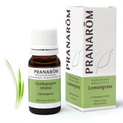 Immagine reale di Pranarom Lemongrass Olio Essenziale 10ml