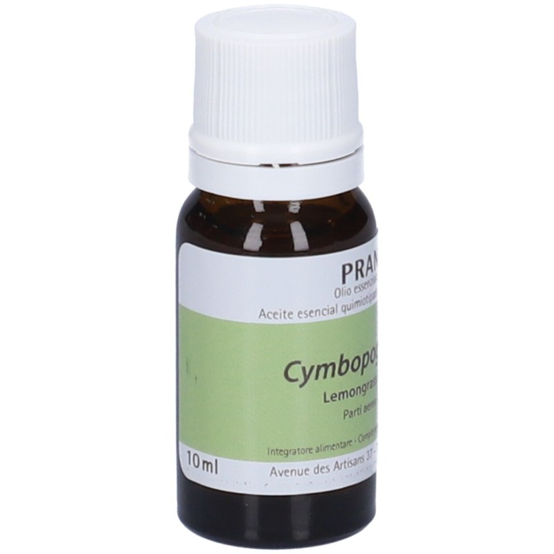 Primo piano di Pranarom Lemongrass Olio Essenziale 10ml Primo piano di Pranarom Lemongrass Olio Essenziale 10ml