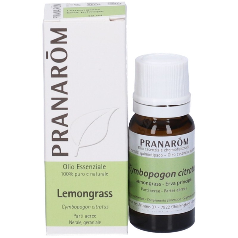 Aspetto del prodotto Pranarom Lemongrass Olio Essenziale 10ml Aspetto del prodotto Pranarom Lemongrass Olio Essenziale 10ml