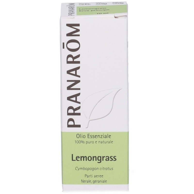Scatola integra del prodotto Pranarom Lemongrass Olio Essenziale 10ml Scatola integra del prodotto Pranarom Lemongrass Olio Essenziale 10ml