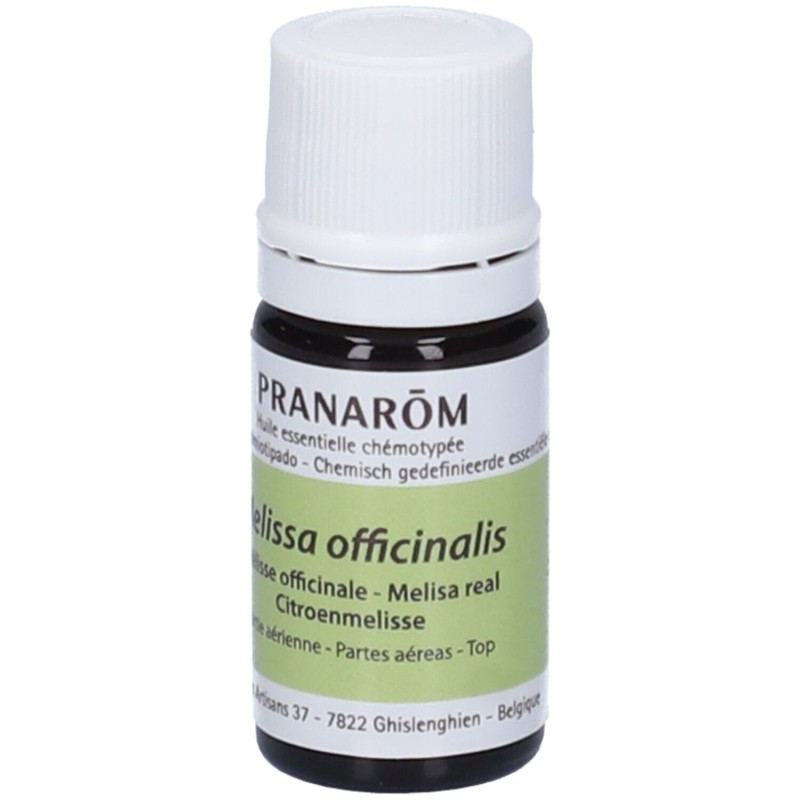 Foto ravvicinata di Pranarom Melissa Olio Essenziale 5ml Foto ravvicinata di Pranarom Melissa Olio Essenziale 5ml