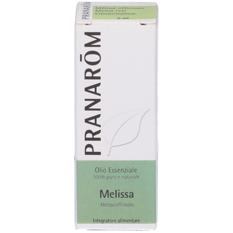 Immagine reale di Pranarom Melissa Olio Essenziale 5ml Immagine reale di Pranarom Melissa Olio Essenziale 5ml