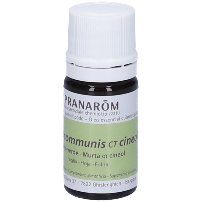 Pack ufficiale del prodotto Pranarom Mirto Verde Olio Essenziale Biologico 5ml Pack ufficiale del prodotto Pranarom Mirto Verde Olio Essenziale Biologico 5ml
