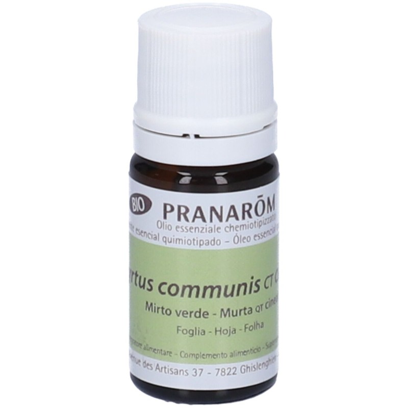 Aspetto del prodotto Pranarom Mirto Verde Olio Essenziale Biologico 5ml Aspetto del prodotto Pranarom Mirto Verde Olio Essenziale Biologico 5ml