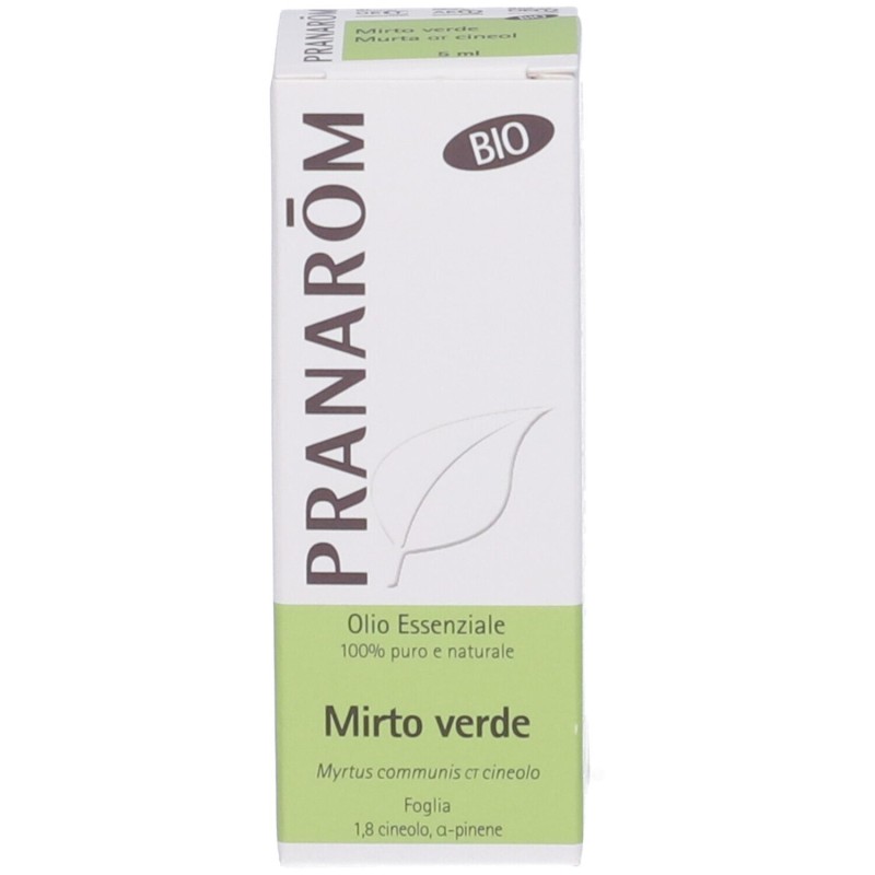 Foto esplicativa di Pranarom Mirto Verde Olio Essenziale Biologico 5ml Foto esplicativa di Pranarom Mirto Verde Olio Essenziale Biologico 5ml