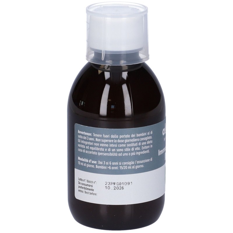 Immagine reale di Immuno Algem Junior per Difese Immunitarie 200ml Immagine reale di Immuno Algem Junior per Difese Immunitarie 200ml