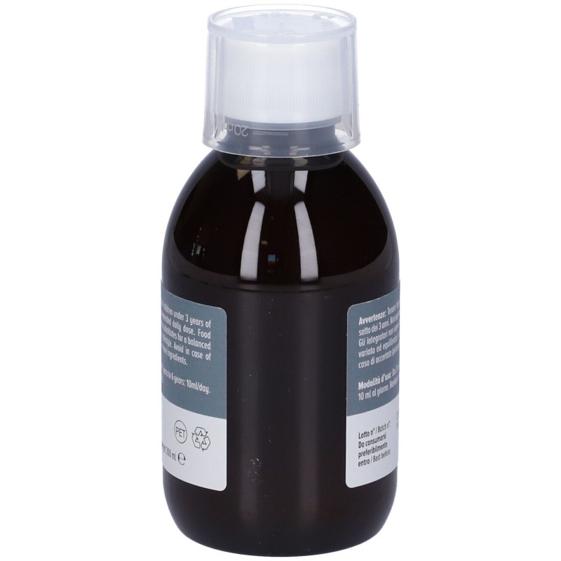 Dettaglio del packaging di Immuno Algem Junior per Difese Immunitarie 200ml Dettaglio del packaging di Immuno Algem Junior per Difese Immunitarie 200ml