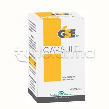 GSE Capsule 30 Capsule GSE Capsule 30 Capsule