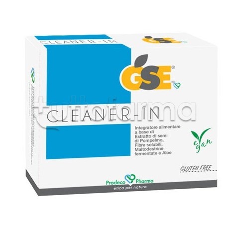GSE Cleaner-In 14 Bustine