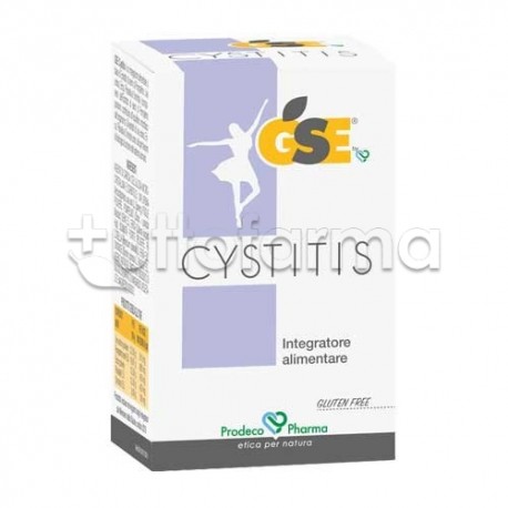 GSE Cystitis 60 Compresse