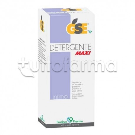 GSE Detergente Intimo Maxi 400 ml