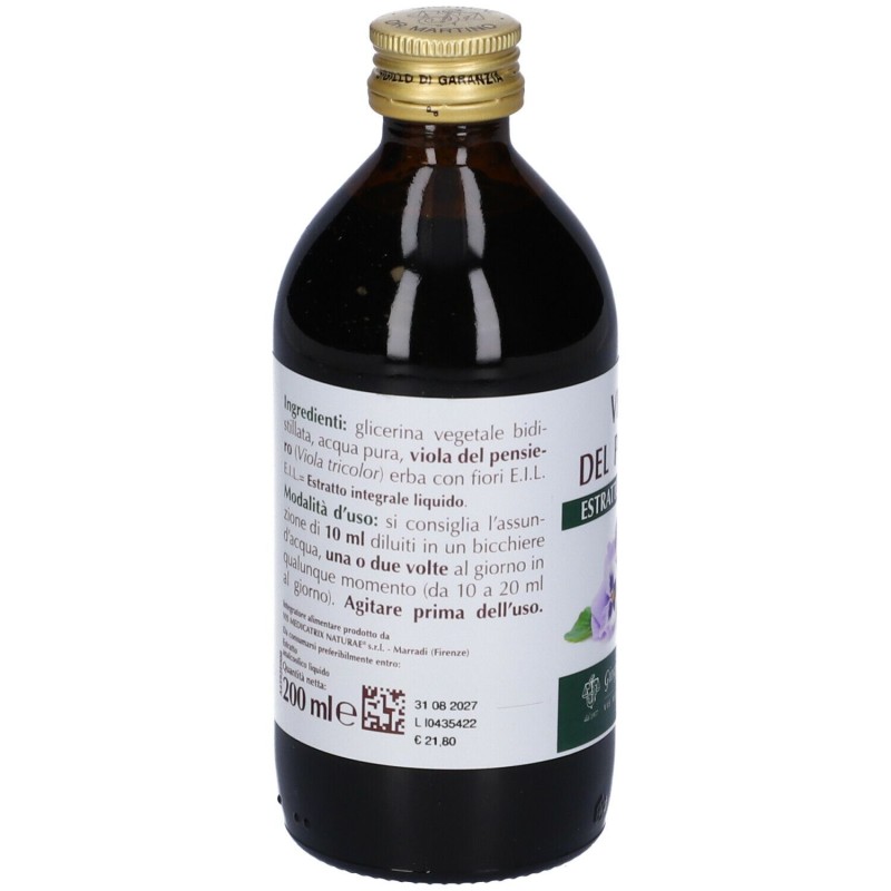 Immagine reale di Dr Giorgini Viola Del Pensiero Estratto Integrale 200ml Immagine reale di Dr Giorgini Viola Del Pensiero Estratto Integrale 200ml