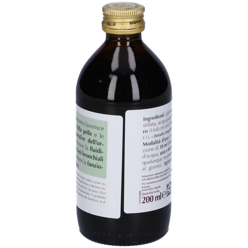 Dettaglio del packaging di Dr Giorgini Viola Del Pensiero Estratto Integrale 200ml Dettaglio del packaging di Dr Giorgini Viola Del Pensiero Estratto Integrale 200ml