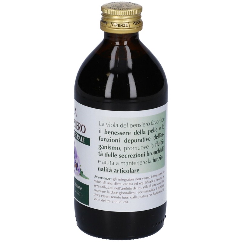 Primo piano di Dr Giorgini Viola Del Pensiero Estratto Integrale 200ml Primo piano di Dr Giorgini Viola Del Pensiero Estratto Integrale 200ml