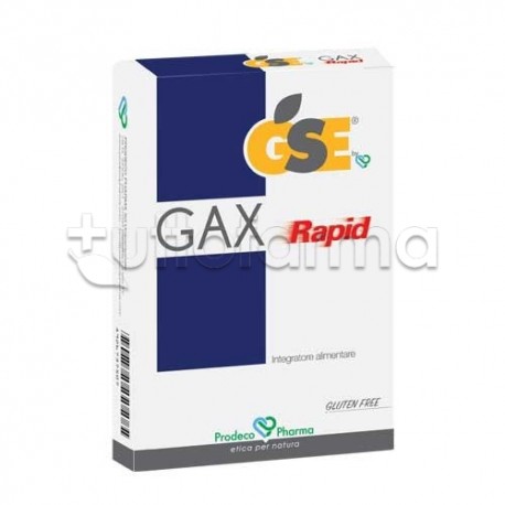 GSE Gax Rapid 12 Compresse GSE Gax Rapid 12 Compresse