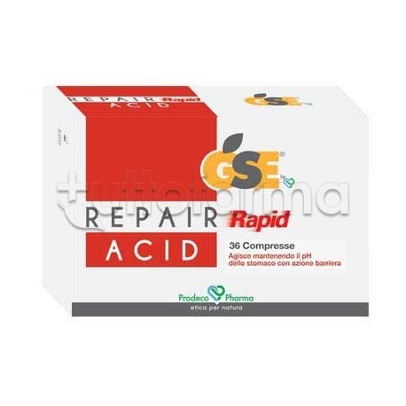 GSE Repair Rapid Acid 36 Compresse