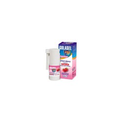 Dettaglio del packaging di Golasel Pro Spray Junior Integratore per la Gola 20ml Dettaglio del packaging di Golasel Pro Spray Junior Integratore per la Gola 20ml
