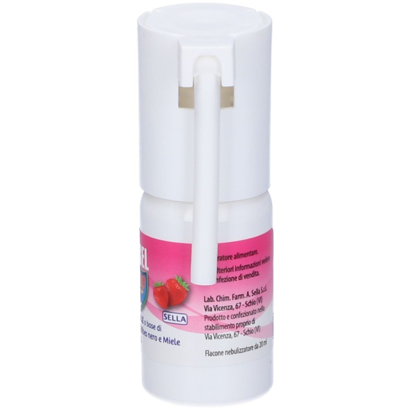 Confezione sigillata di Golasel Pro Spray Junior Integratore per la Gola 20ml Confezione sigillata di Golasel Pro Spray Junior Integratore per la Gola 20ml