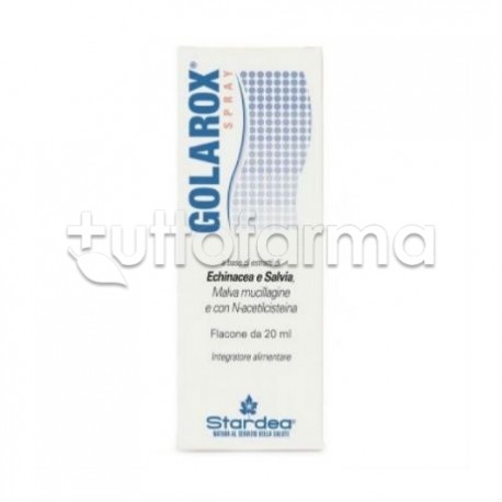 Golarox Flacone Spray 20ml Golarox Flacone Spray 20ml
