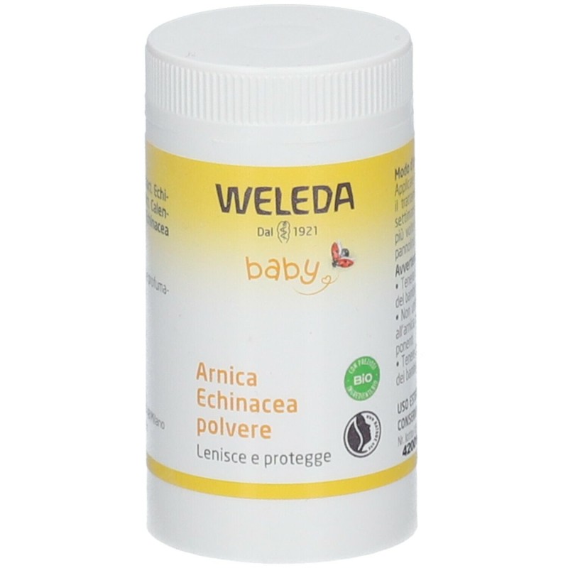 Visualizzazione chiara di Weleda Arnica Echinacea Polvere Cutanea 20g