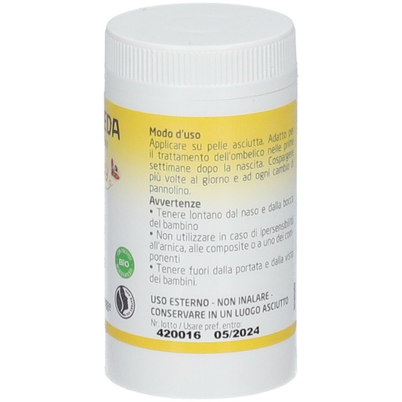 Foto ravvicinata di Weleda Arnica Echinacea Polvere Cutanea 20g