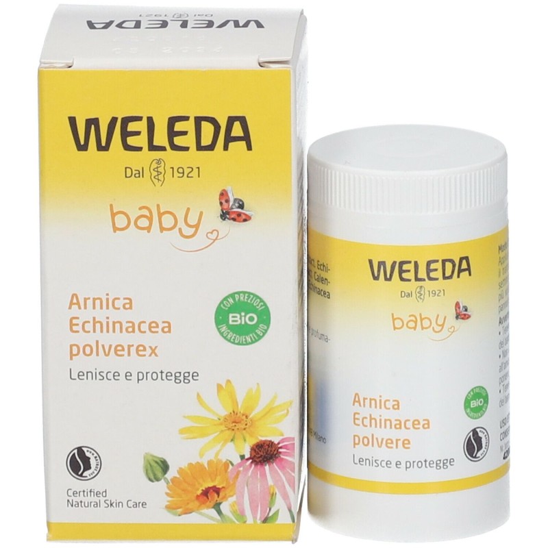Immagine reale di Weleda Arnica Echinacea Polvere Cutanea 20g
