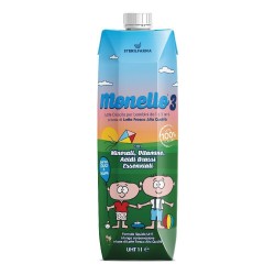 Primo piano di Monello 3 Formula Per La Crescita A Base Di Latte Per Bambini Da 1 A 3 Anni Liquido 1 Litro Primo piano di Monello 3 Formula Per La Crescita A Base Di Latte Per Bambini Da 1 A 3 Anni Liquido 1 Litro