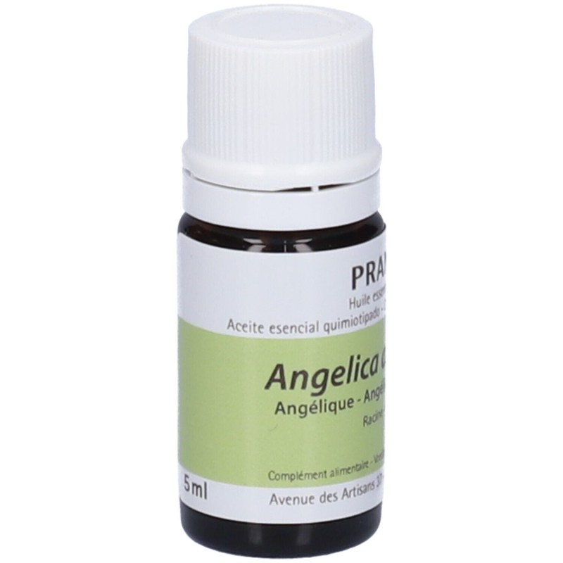 Primo piano di Pranarom Angelica Olio Essenziale 5ml Primo piano di Pranarom Angelica Olio Essenziale 5ml