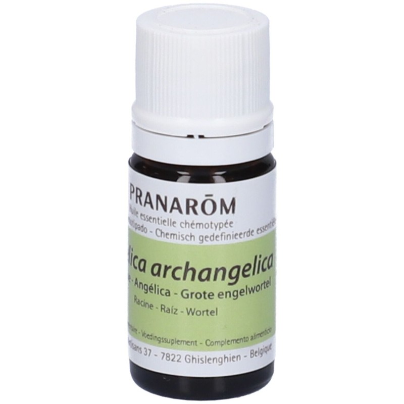 Confezione sigillata di Pranarom Angelica Olio Essenziale 5ml Confezione sigillata di Pranarom Angelica Olio Essenziale 5ml