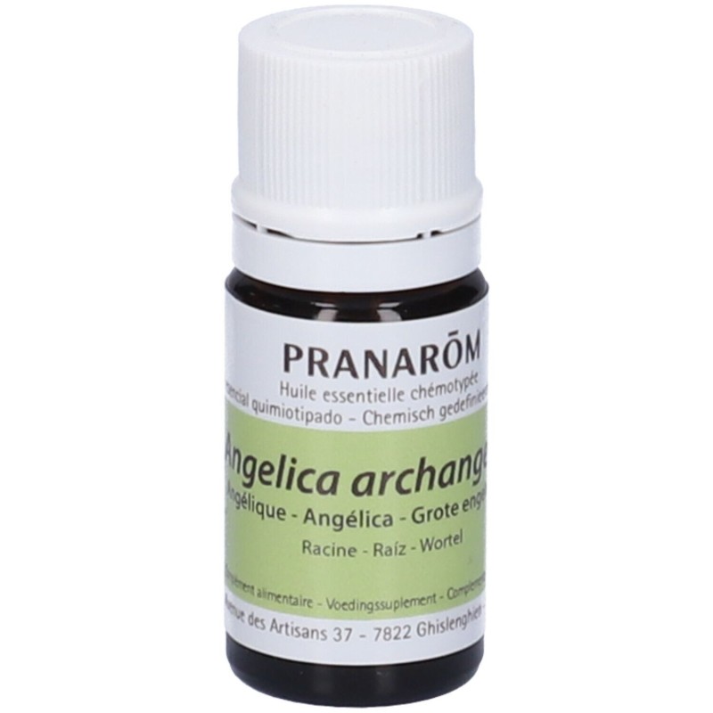 Pack ufficiale del prodotto Pranarom Angelica Olio Essenziale 5ml Pack ufficiale del prodotto Pranarom Angelica Olio Essenziale 5ml