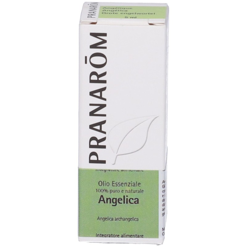 Scatola integra del prodotto Pranarom Angelica Olio Essenziale 5ml Scatola integra del prodotto Pranarom Angelica Olio Essenziale 5ml