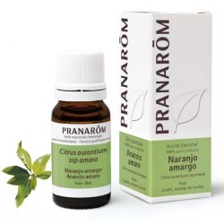Foto esplicativa di Pranarom Arancio Amaro Scorza Olio Essenziale 10ml