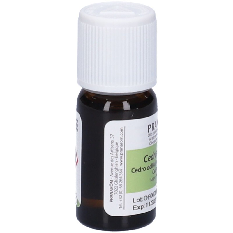 Vista del prodotto Pranarom Cedro Dell'atlante Olio Essenziale 10ml Vista del prodotto Pranarom Cedro Dell'atlante Olio Essenziale 10ml