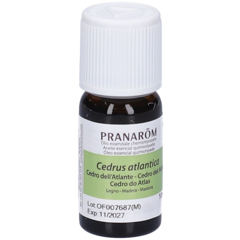 Aspetto del prodotto Pranarom Cedro Dell'atlante Olio Essenziale 10ml Aspetto del prodotto Pranarom Cedro Dell'atlante Olio Essenziale 10ml