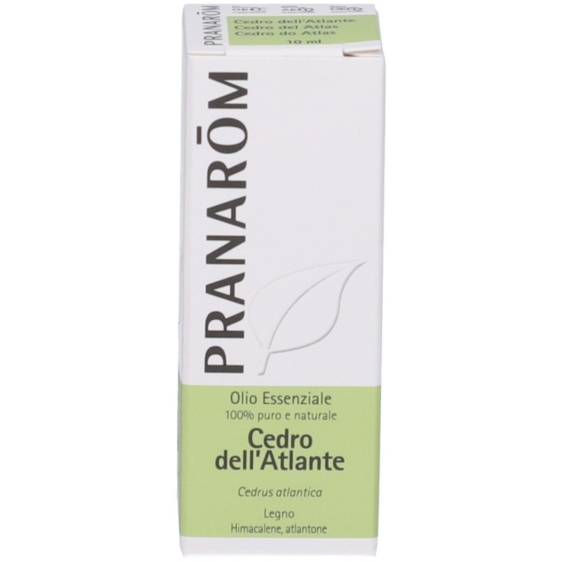 Foto esplicativa di Pranarom Cedro Dell'atlante Olio Essenziale 10ml Foto esplicativa di Pranarom Cedro Dell'atlante Olio Essenziale 10ml
