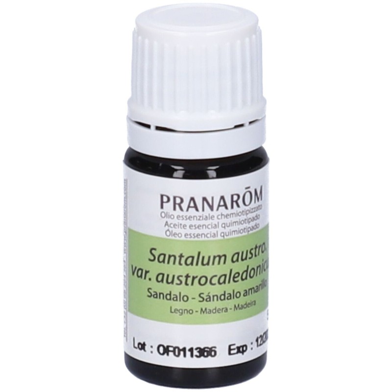 Aspetto del prodotto Pranarom Sandalo Legno Olio Essenziale 5ml Aspetto del prodotto Pranarom Sandalo Legno Olio Essenziale 5ml