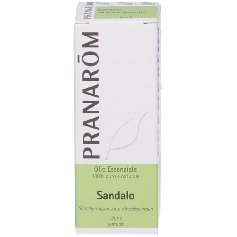 Foto esplicativa di Pranarom Sandalo Legno Olio Essenziale 5ml Foto esplicativa di Pranarom Sandalo Legno Olio Essenziale 5ml