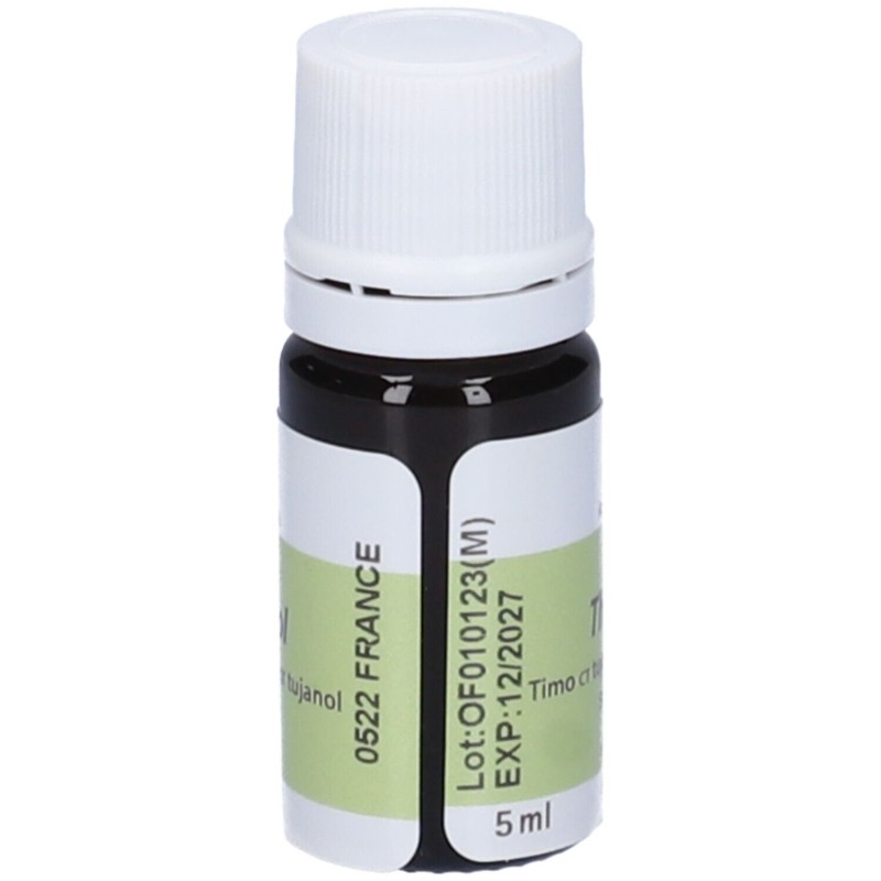 Packaging integro del prodotto Pranarom Timo Chemiotipizzato Tujanolo Olio Essenziale 5ml Packaging integro del prodotto Pranarom Timo Chemiotipizzato Tujanolo Olio Essenziale 5ml
